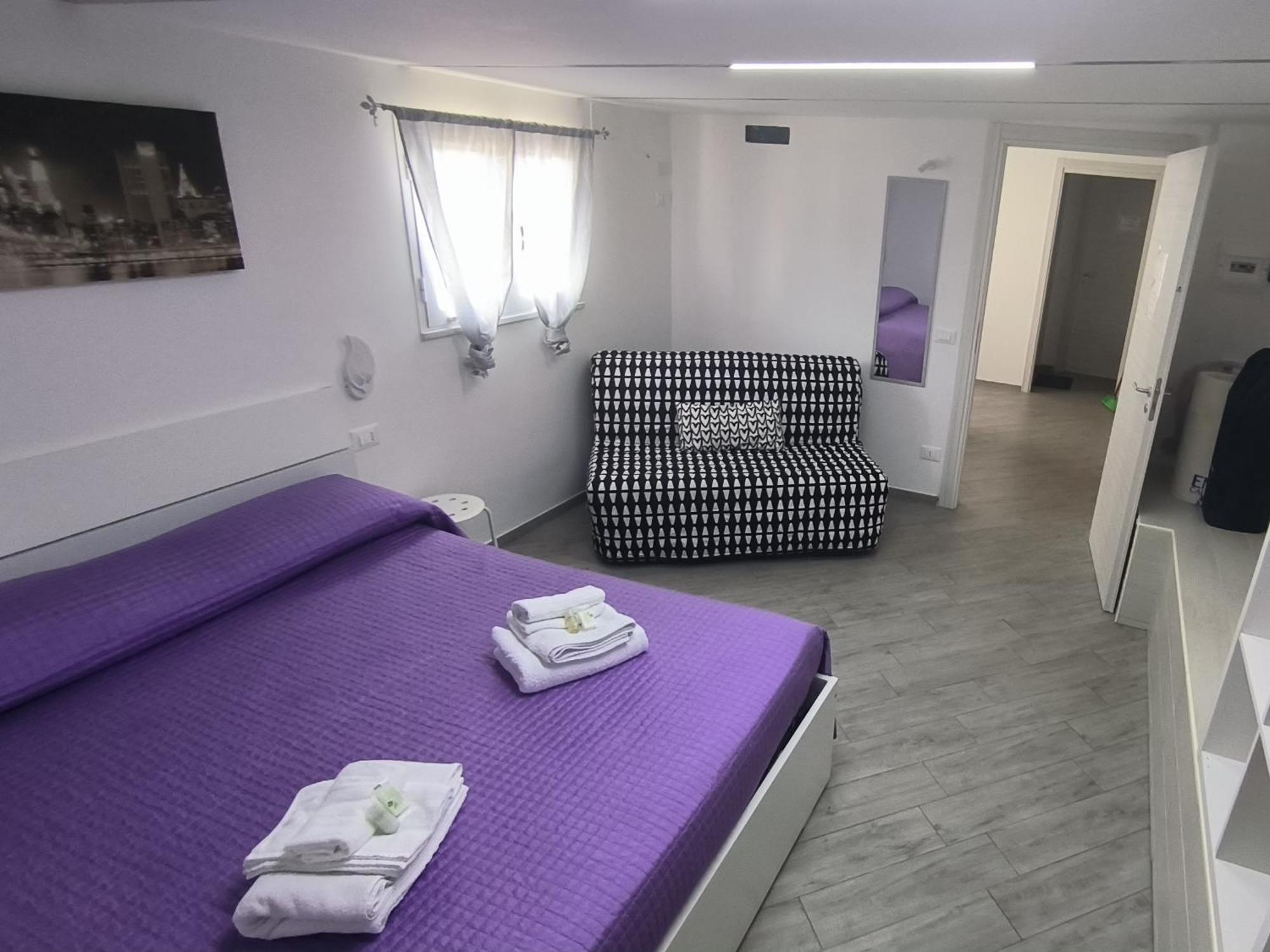 B&B Vicolo50 Салерно Экстерьер фото