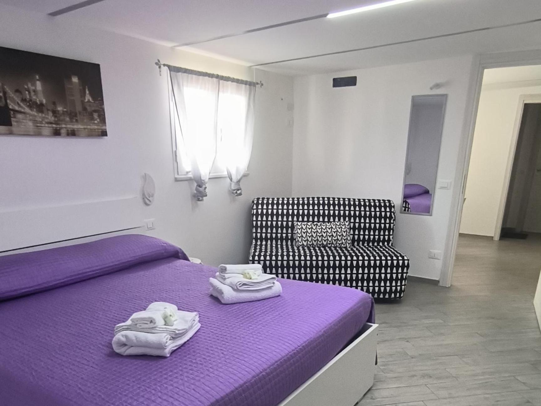 B&B Vicolo50 Салерно Экстерьер фото